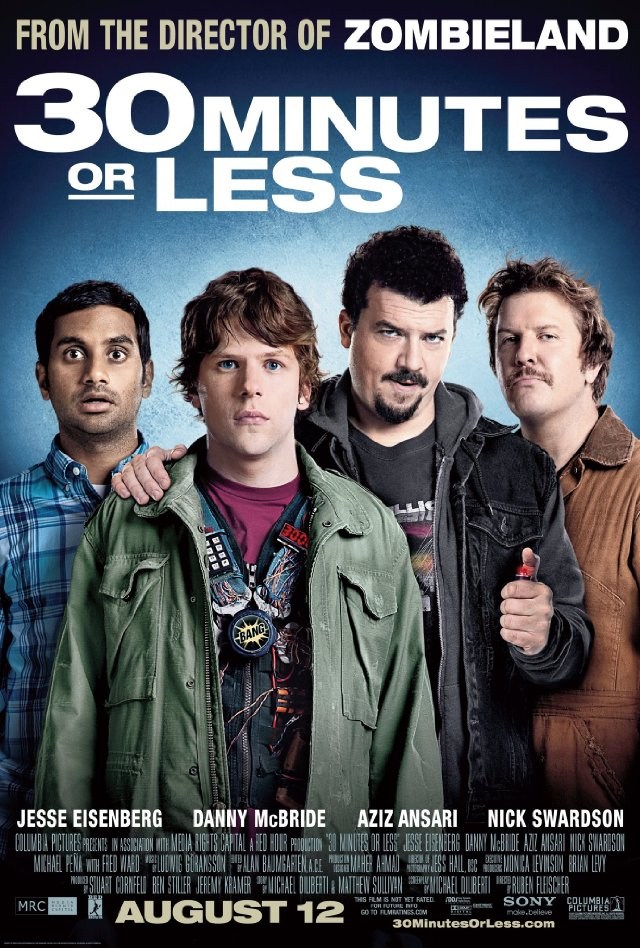 Poster de 30 MINUTOS O MENOS