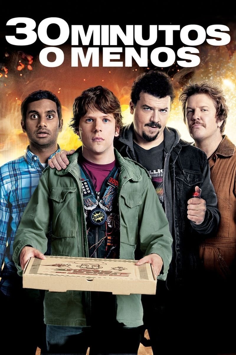 Poster de 30 MINUTOS O MENOS en español