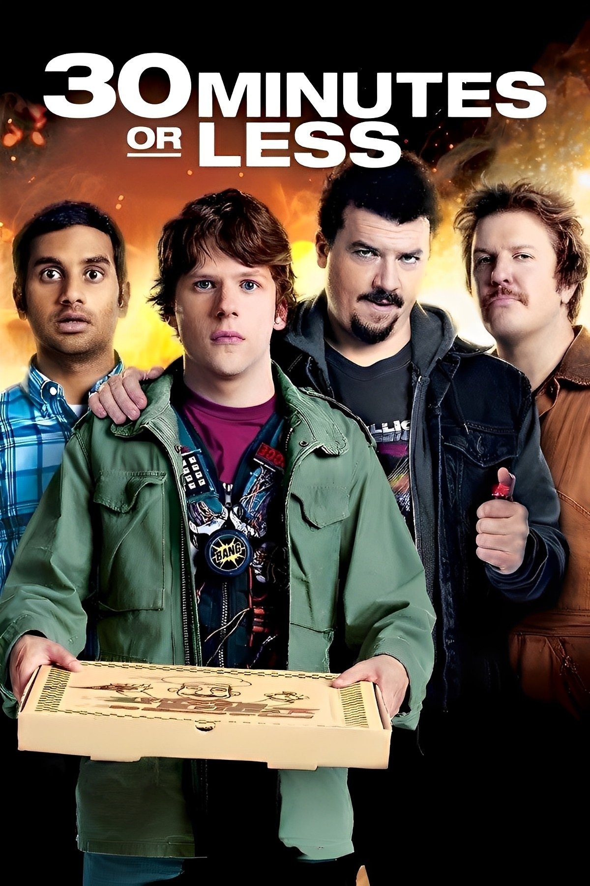 Poster de 30 MINUTOS O MENOS en inglés