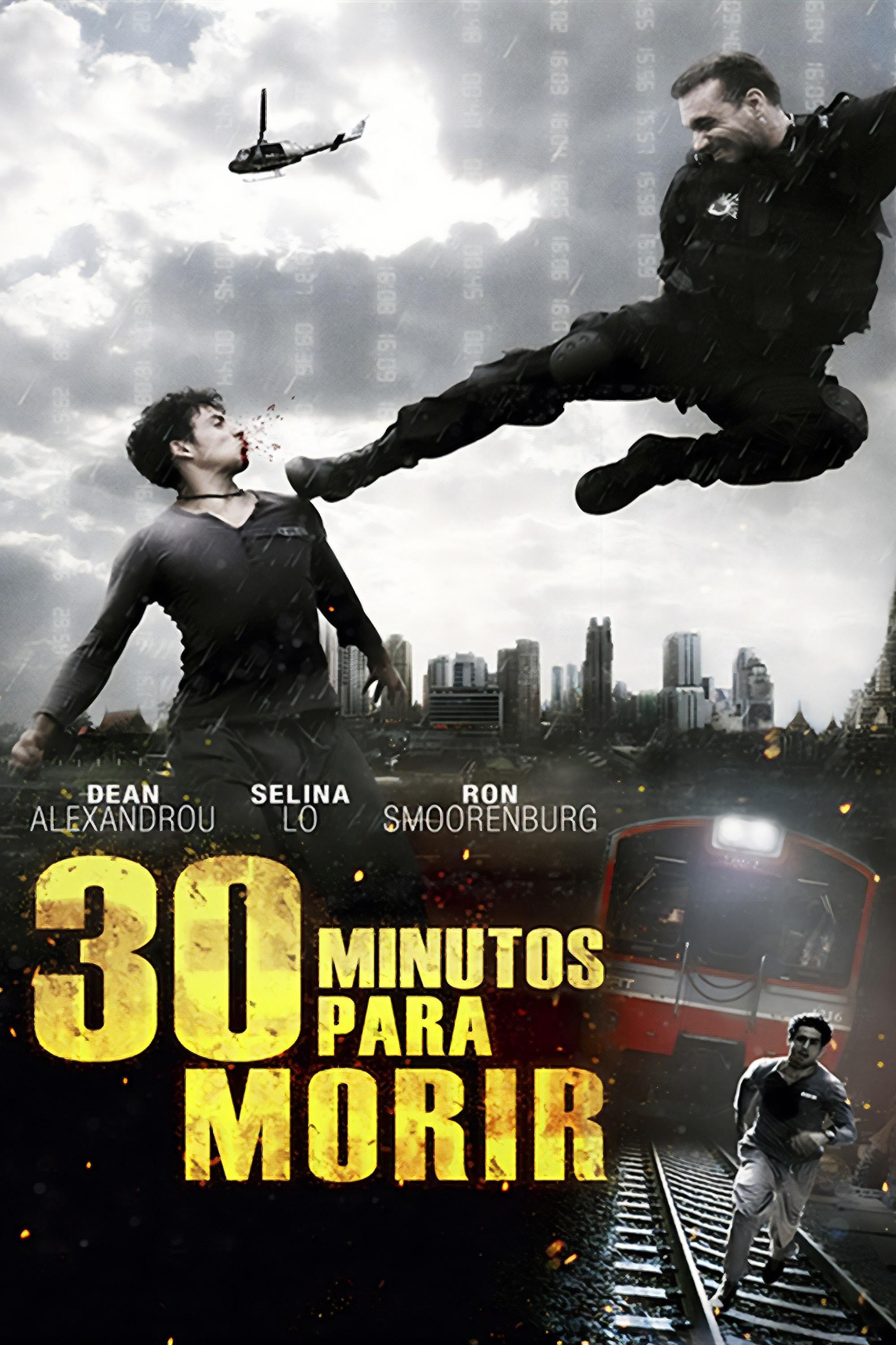 Poster de 30 MINUTOS PARA MORIR en español