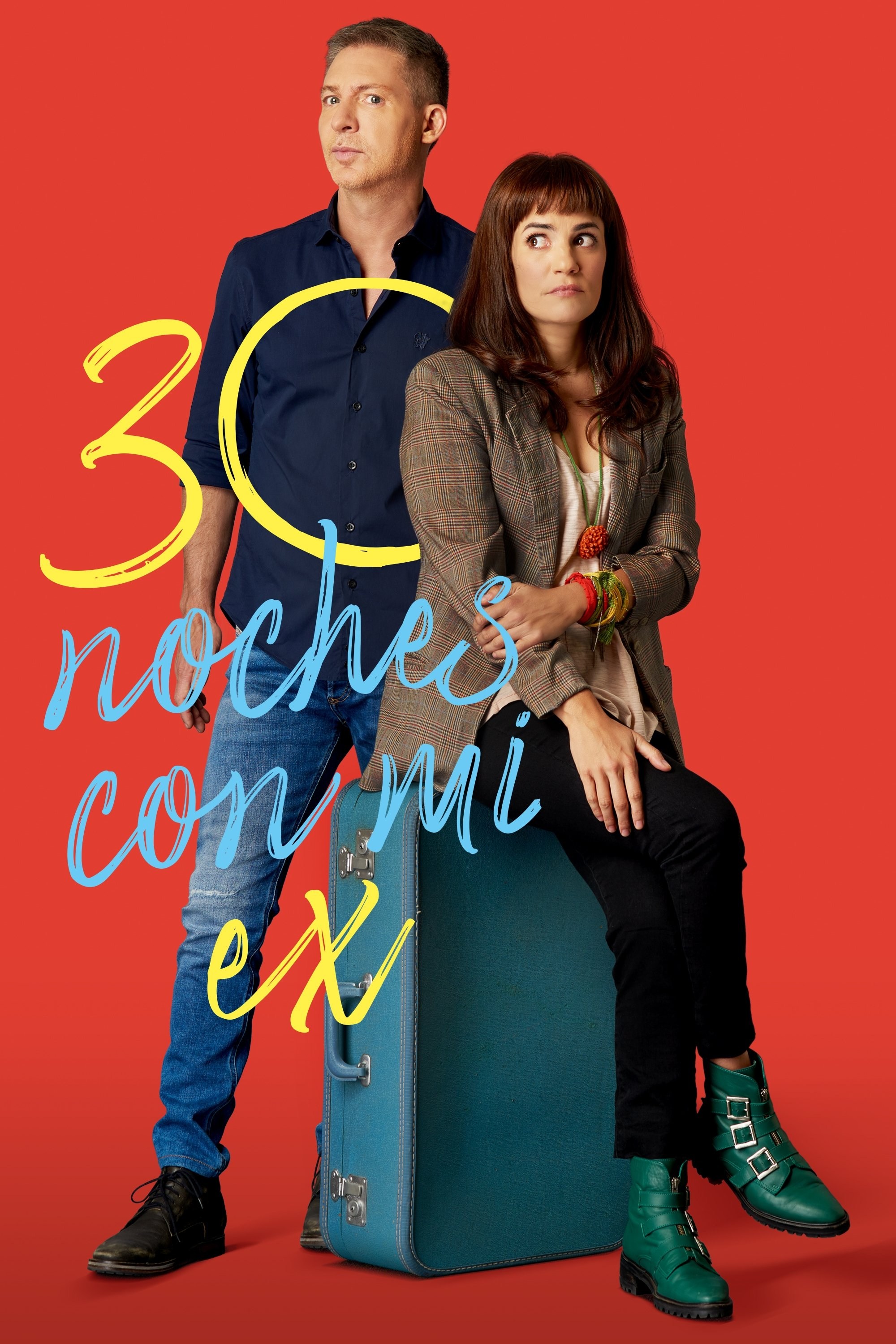 Poster de 30 NOCHES CON MI EX en español