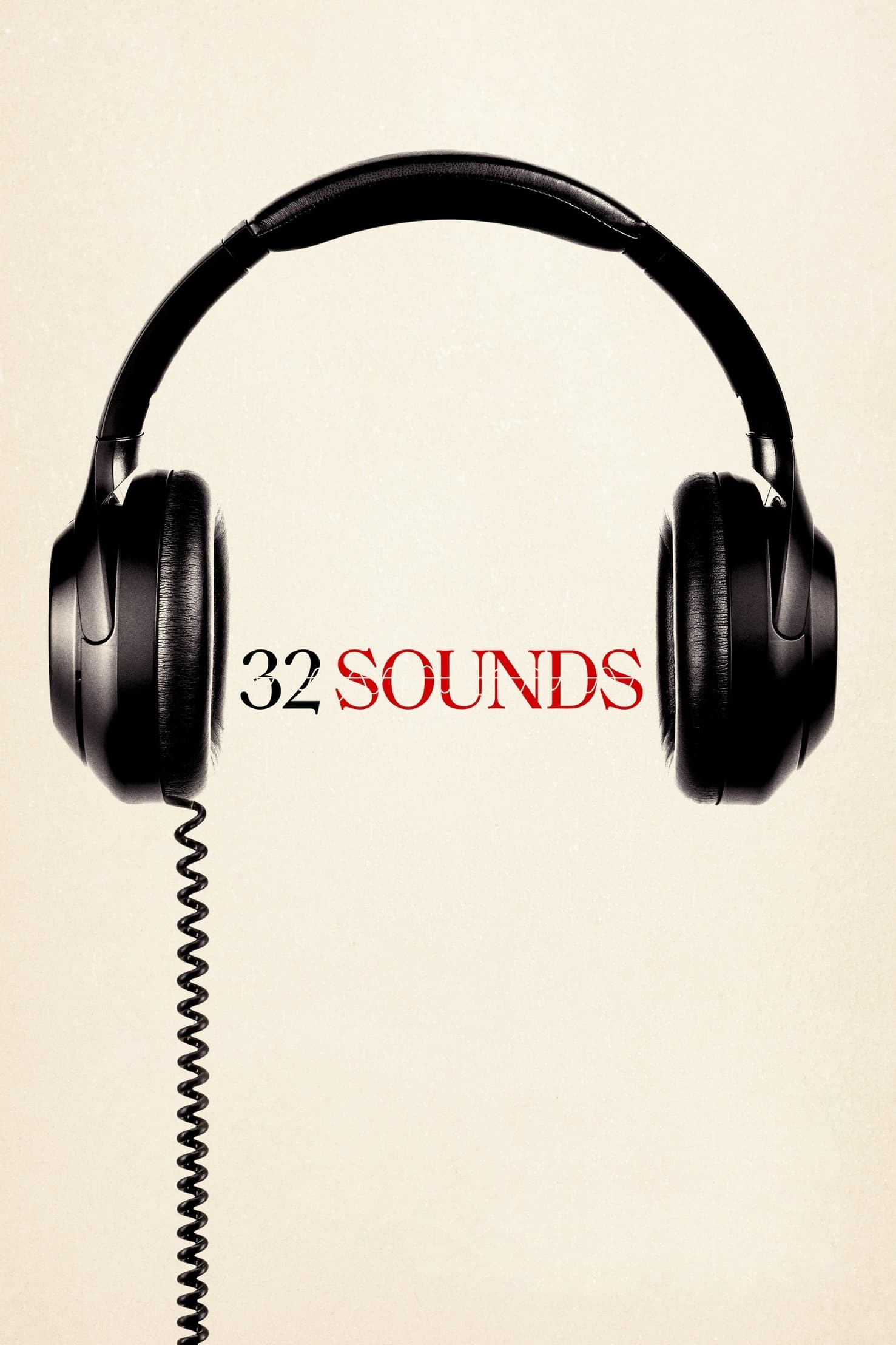 Poster de 32 SOUNDS en inglés