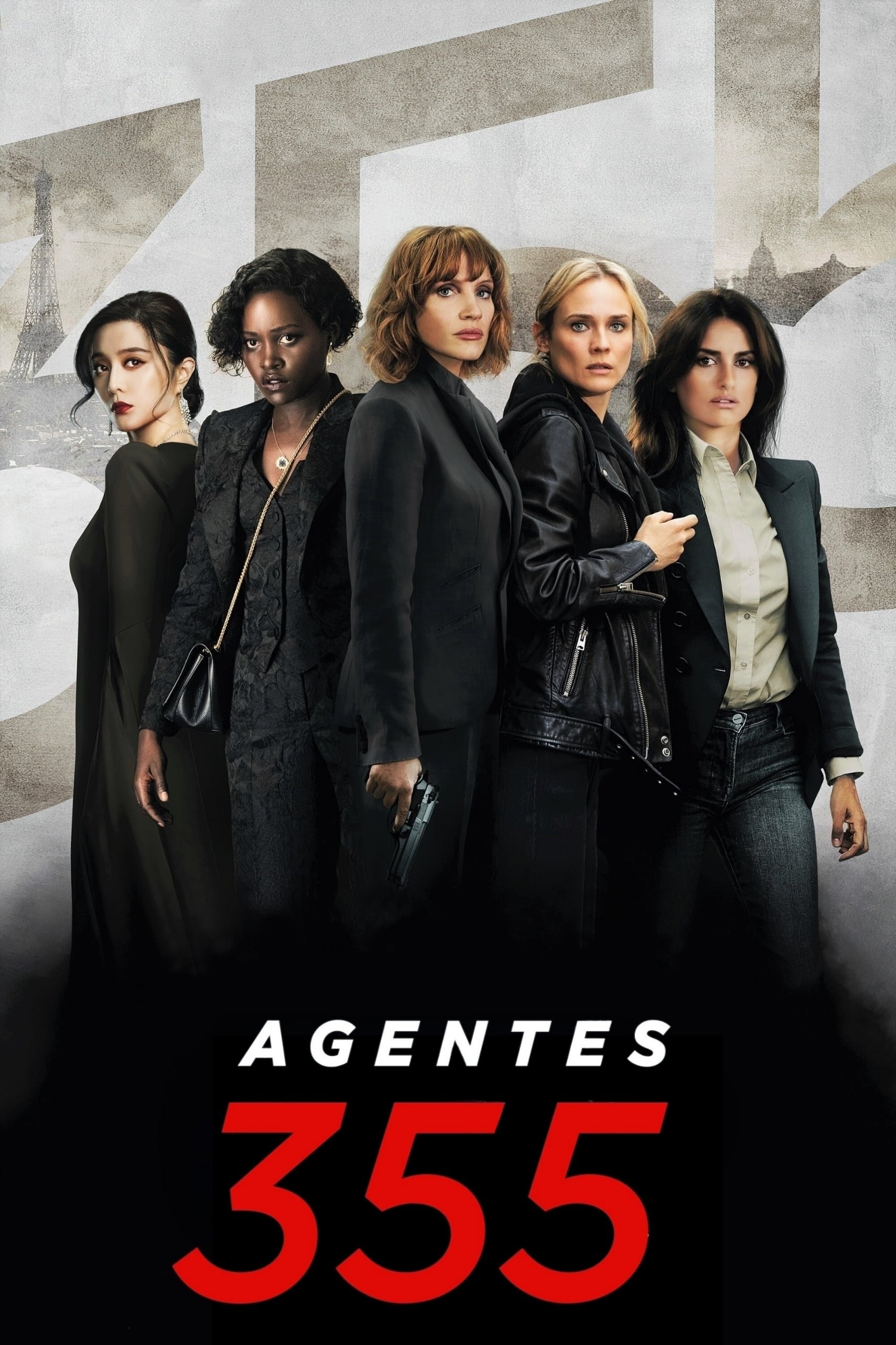 Poster de AGENTES 355 en español