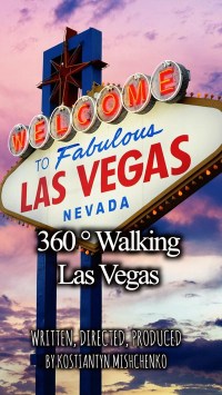 360 ° Walking Las Vegas