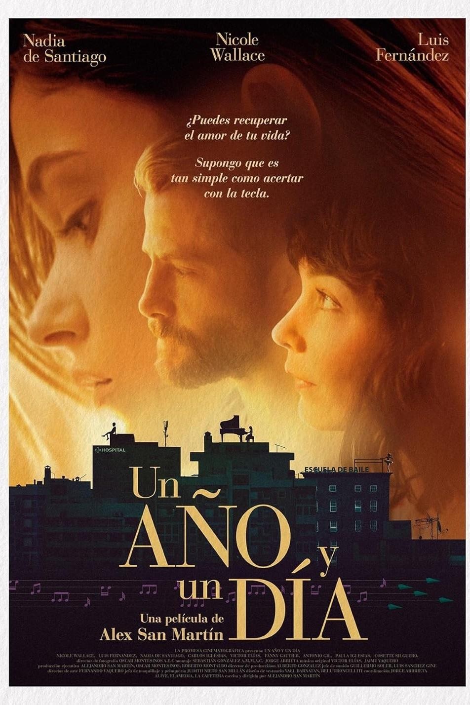 Poster de UN AÑO Y UN DÍA en español