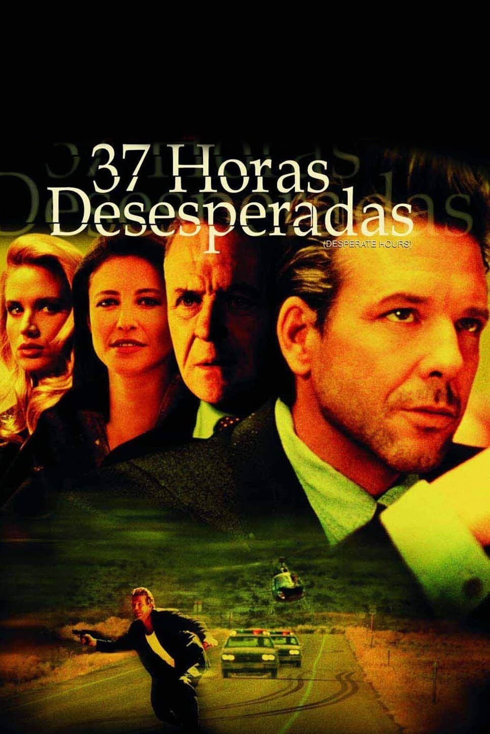 Poster de 37 HORAS DESESPERADAS en español