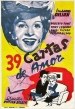 39 cartas de amor