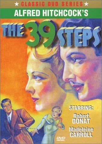 Poster de 39 ESCALONES