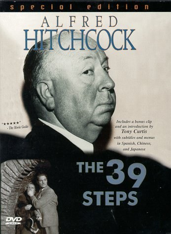 Poster de 39 ESCALONES