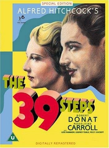 Poster de 39 ESCALONES