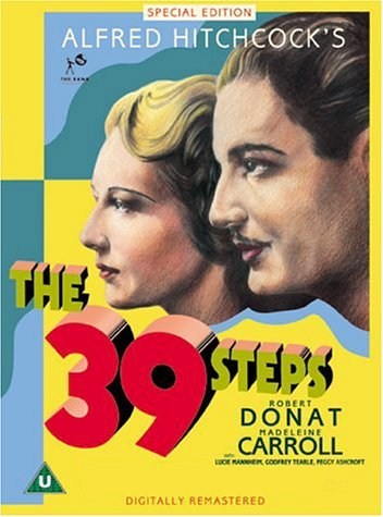 Poster de 39 ESCALONES