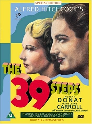 Poster de 39 ESCALONES