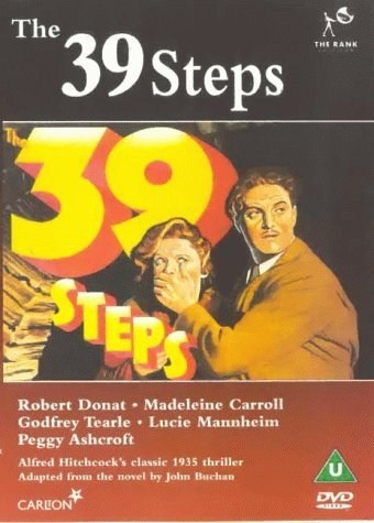 Poster de 39 ESCALONES