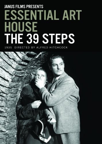 Poster de 39 ESCALONES