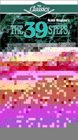 Poster de 39 ESCALONES