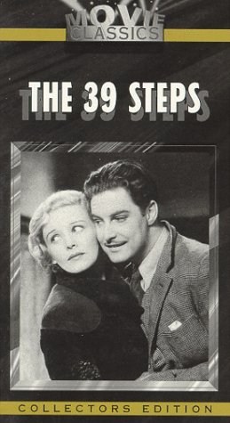 Poster de 39 ESCALONES