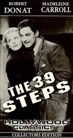Poster de 39 ESCALONES