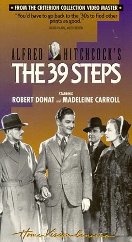 Poster de 39 ESCALONES