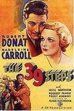 Poster de 39 ESCALONES