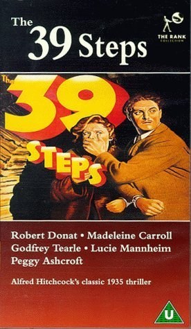 Poster de 39 ESCALONES