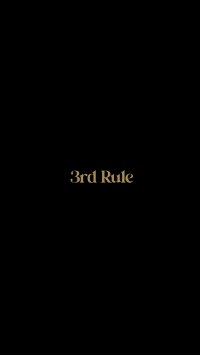 3RD Rule