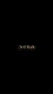 3RD Rule