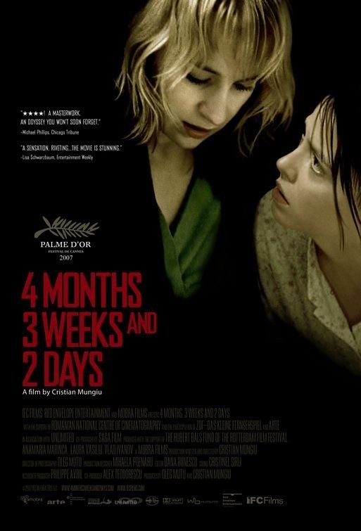 Poster de 4 MESES, 3 SEMANAS, 2 DÍAS