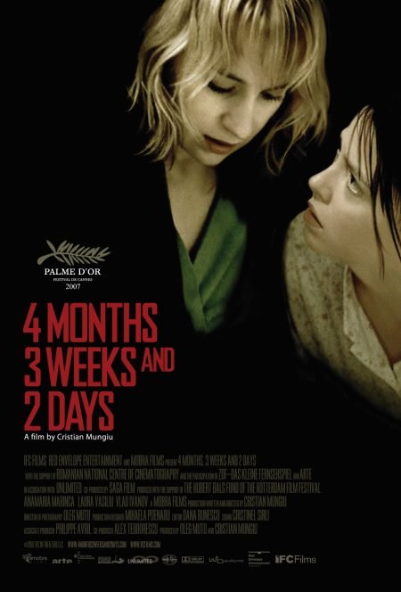 Poster de 4 MESES, 3 SEMANAS, 2 DÍAS