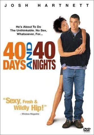 Poster de 40 DÍAS Y 40 NOCHES