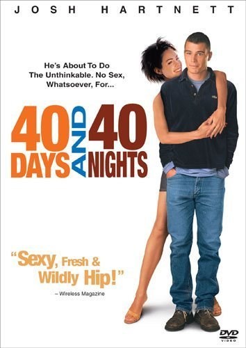 Poster de 40 DÍAS Y 40 NOCHES