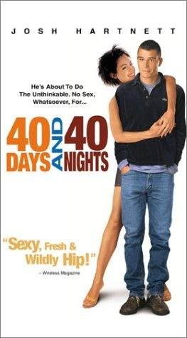 Poster de 40 DÍAS Y 40 NOCHES
