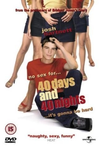 Poster de 40 DÍAS Y 40 NOCHES