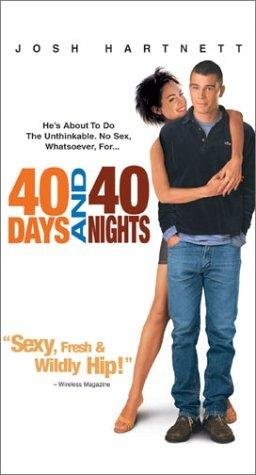 Poster de 40 DÍAS Y 40 NOCHES
