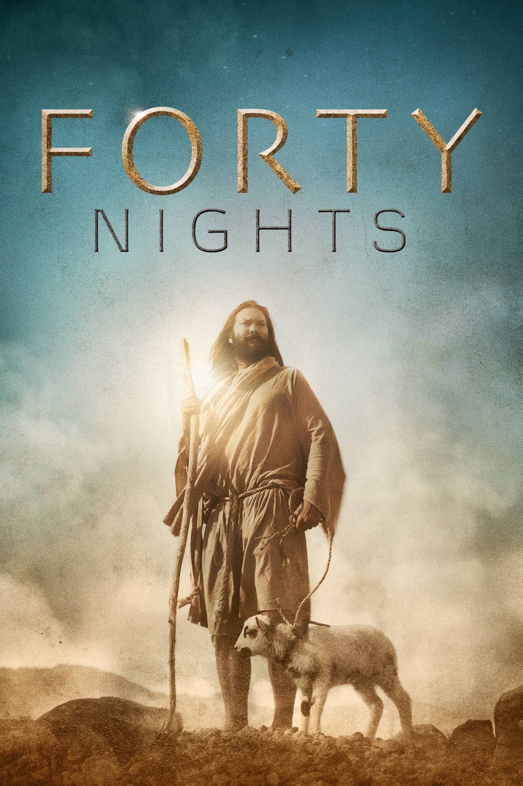 Poster de 40 NIGHTS en inglés