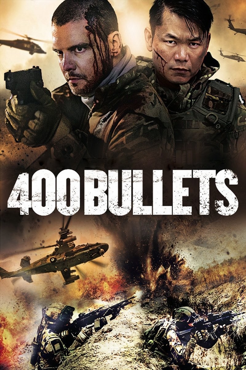 Poster de 400 BULLETS en inglés