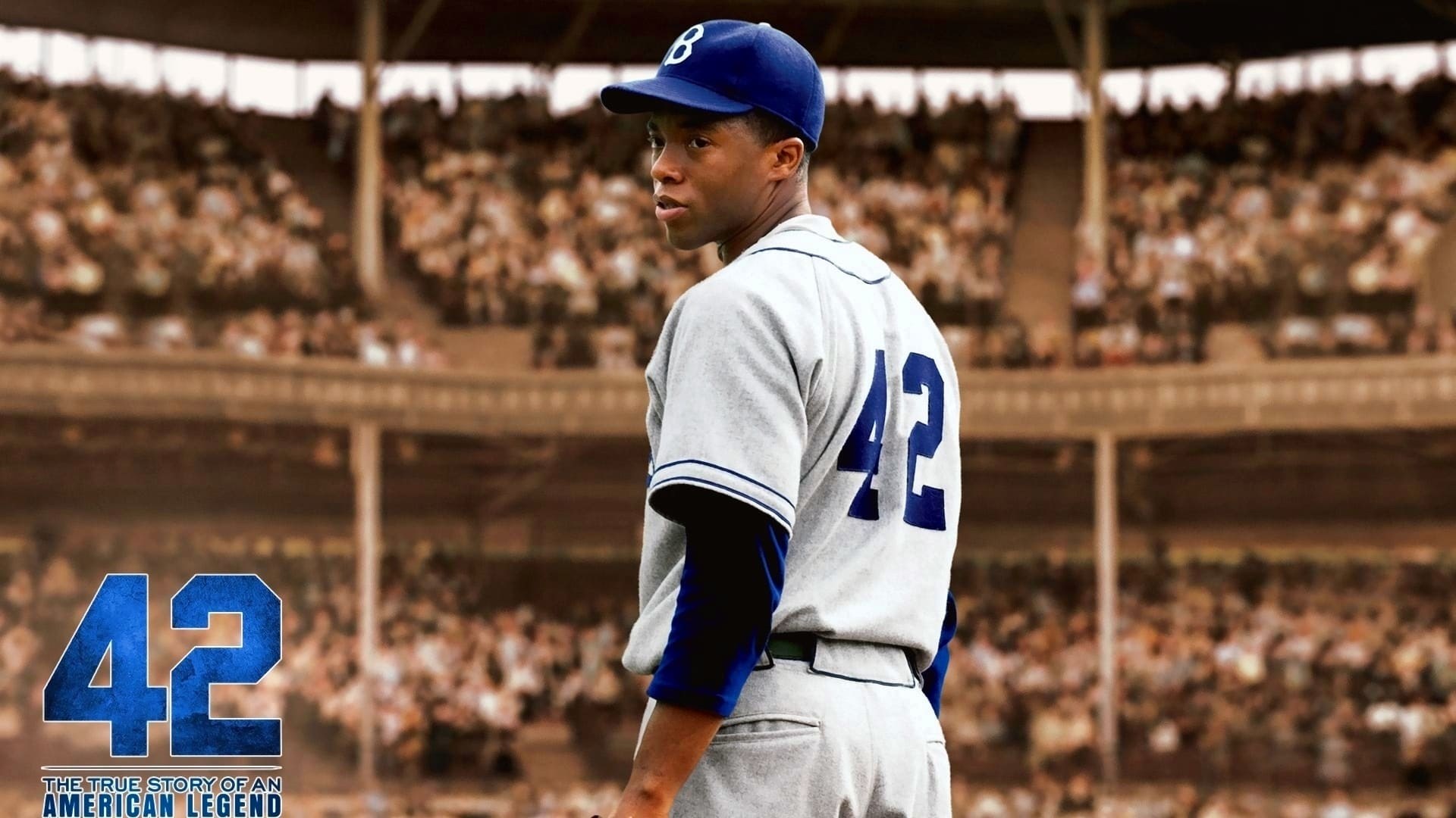 Foto de 42: LA VERDADERA HISTORIA DE UNA LEYENDA DEL DEPORTE