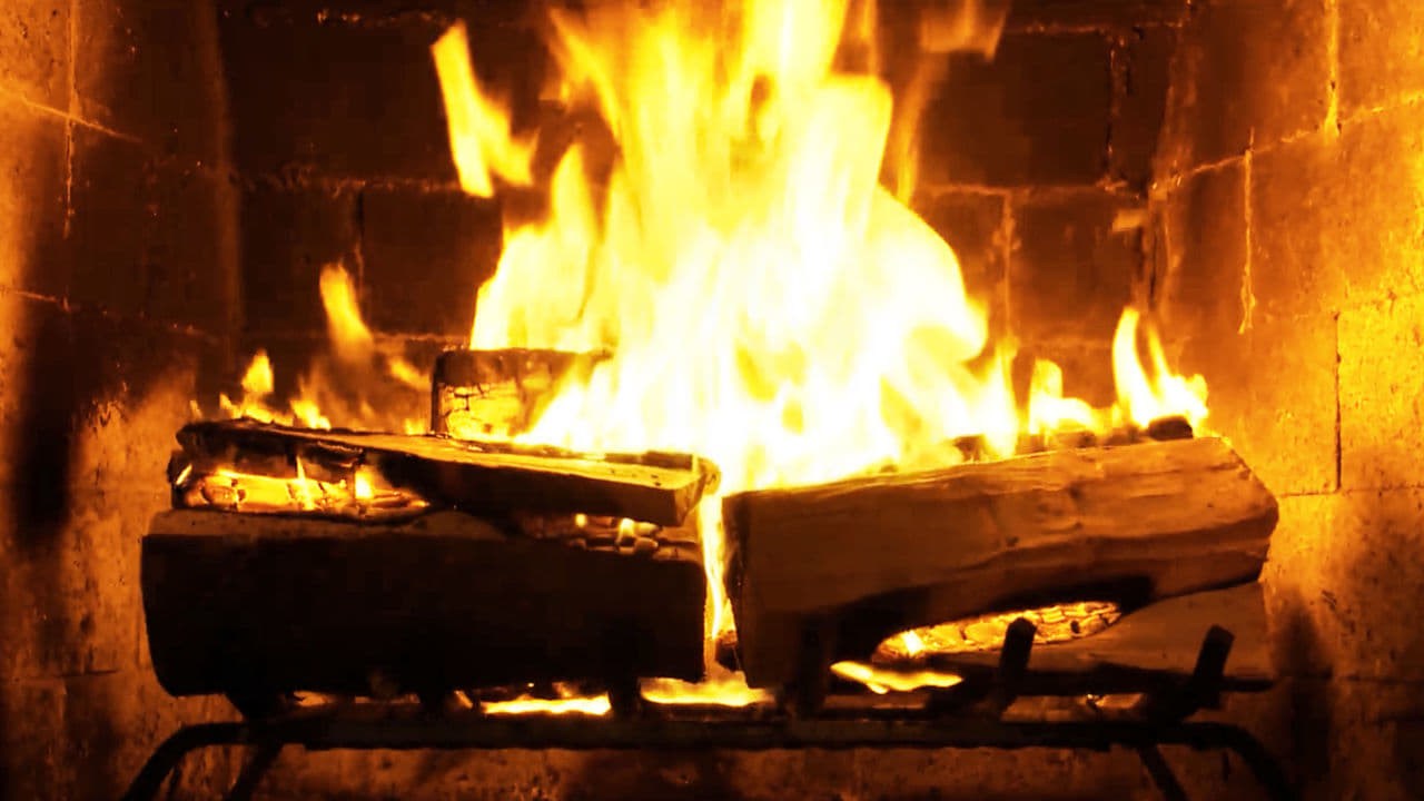 Foto de 4K FIREPLACE