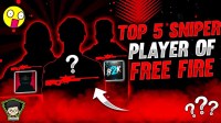 5 Dangerous Sniper of Free Fire