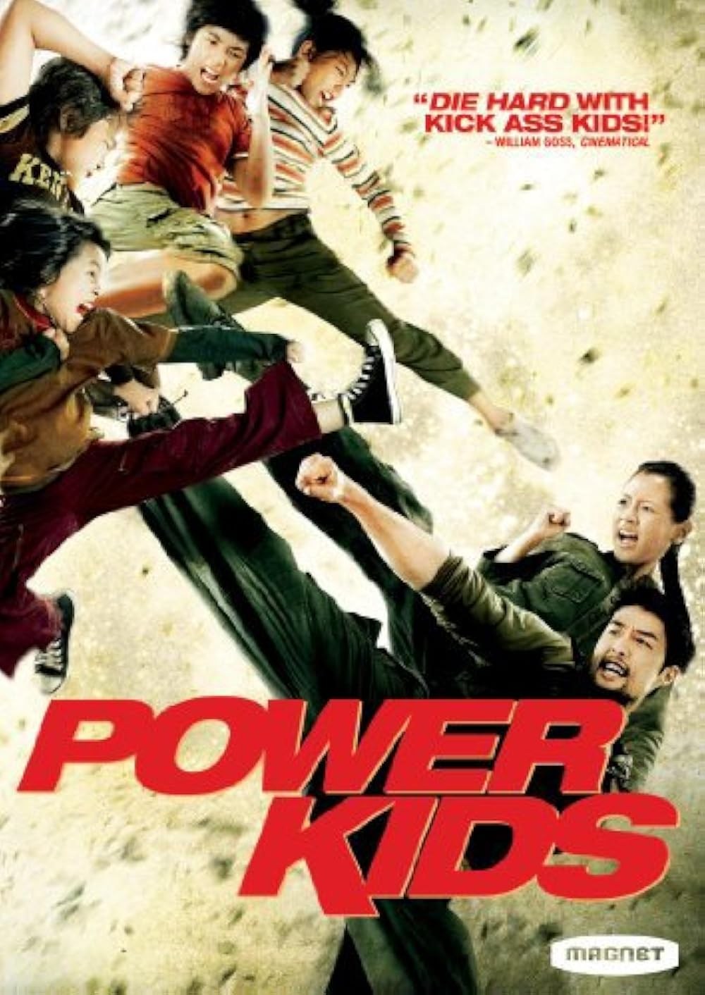 Poster de 5 HUAJAI HERO