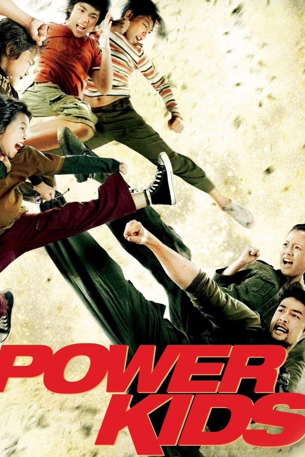 Poster de 5 HUAJAI HERO