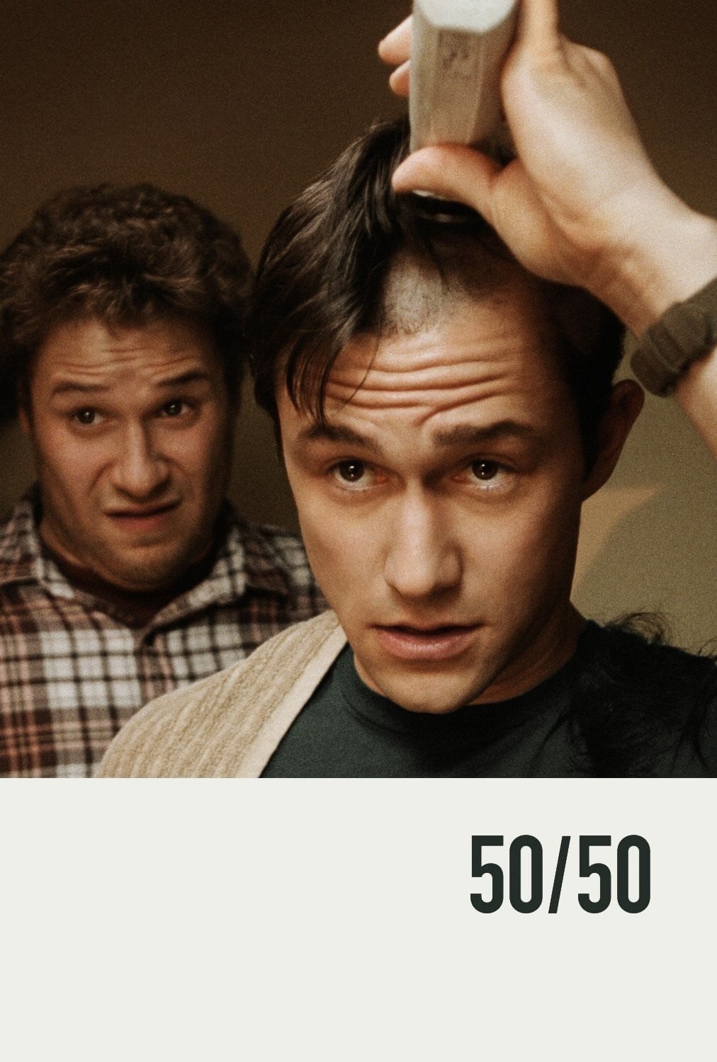 Poster de 50/50 en inglés