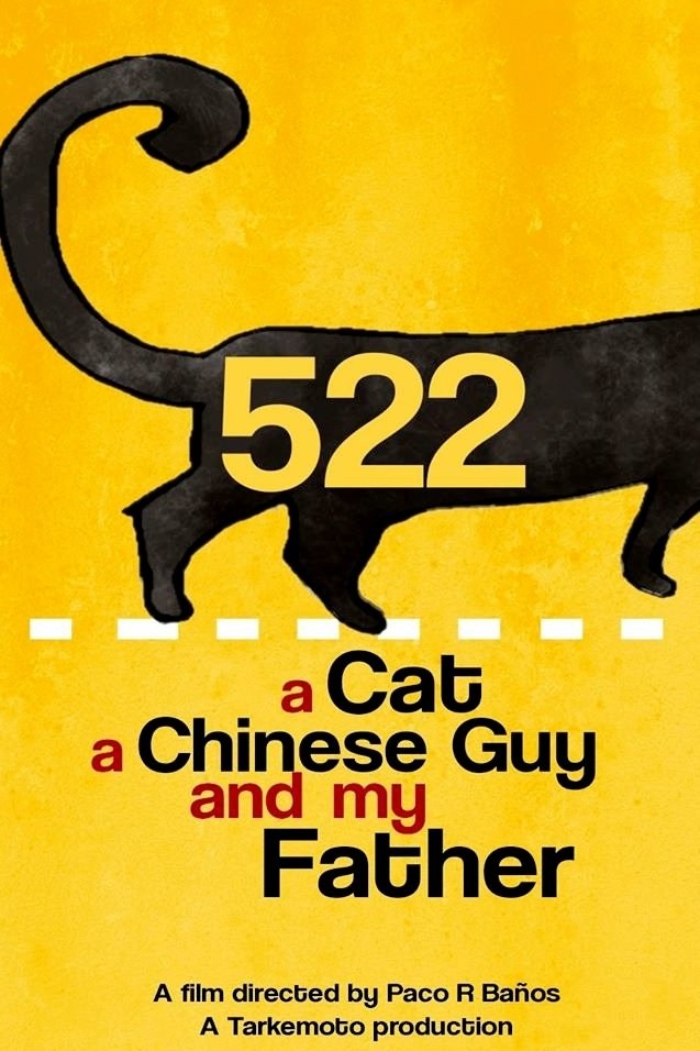 Poster de 522. UN GATO, UN CHINO Y MI PADRE en inglés