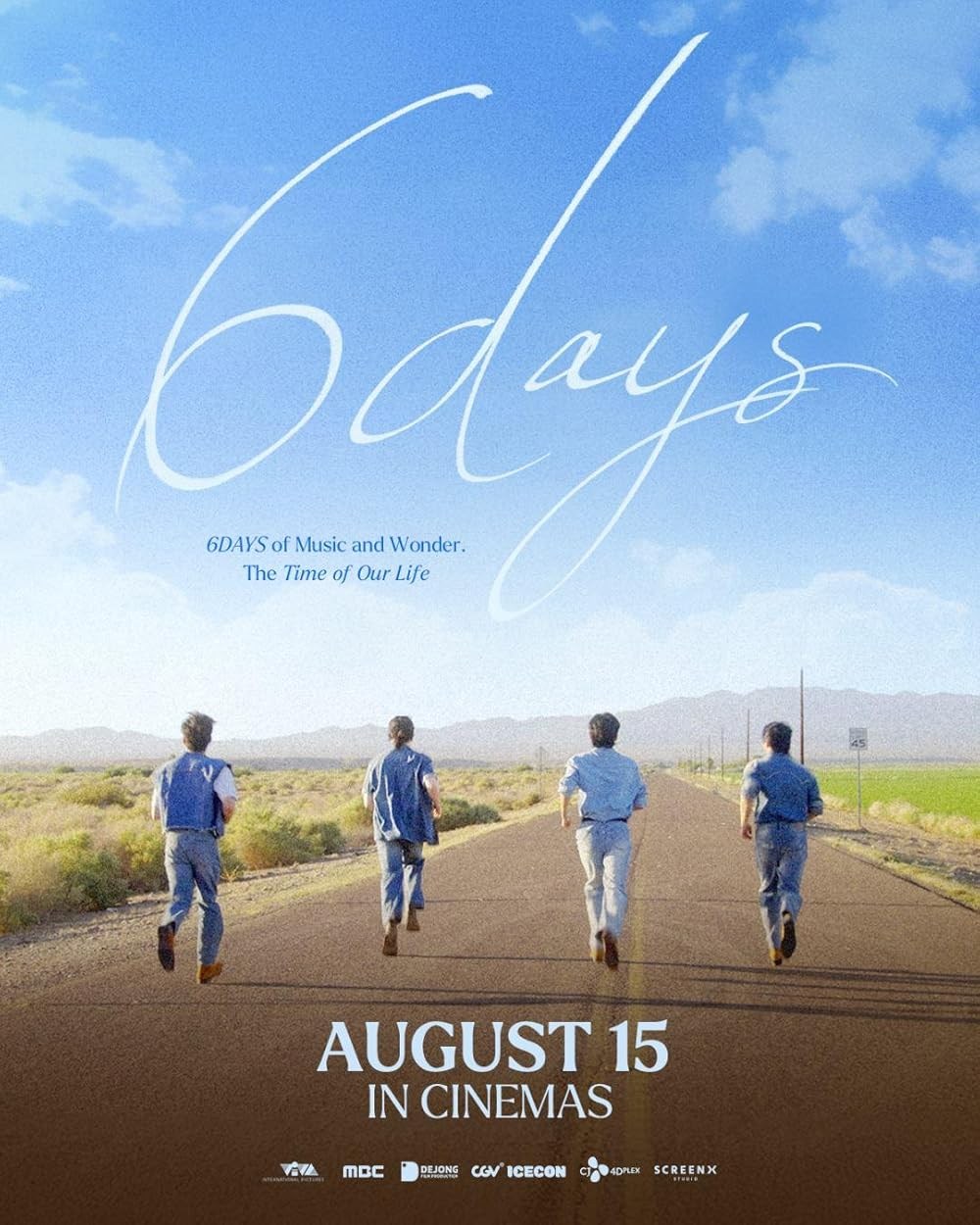 Poster de 6 DAYS