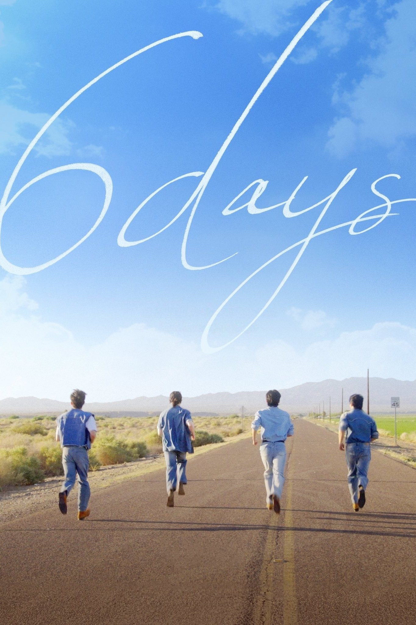Poster de 6 DAYS