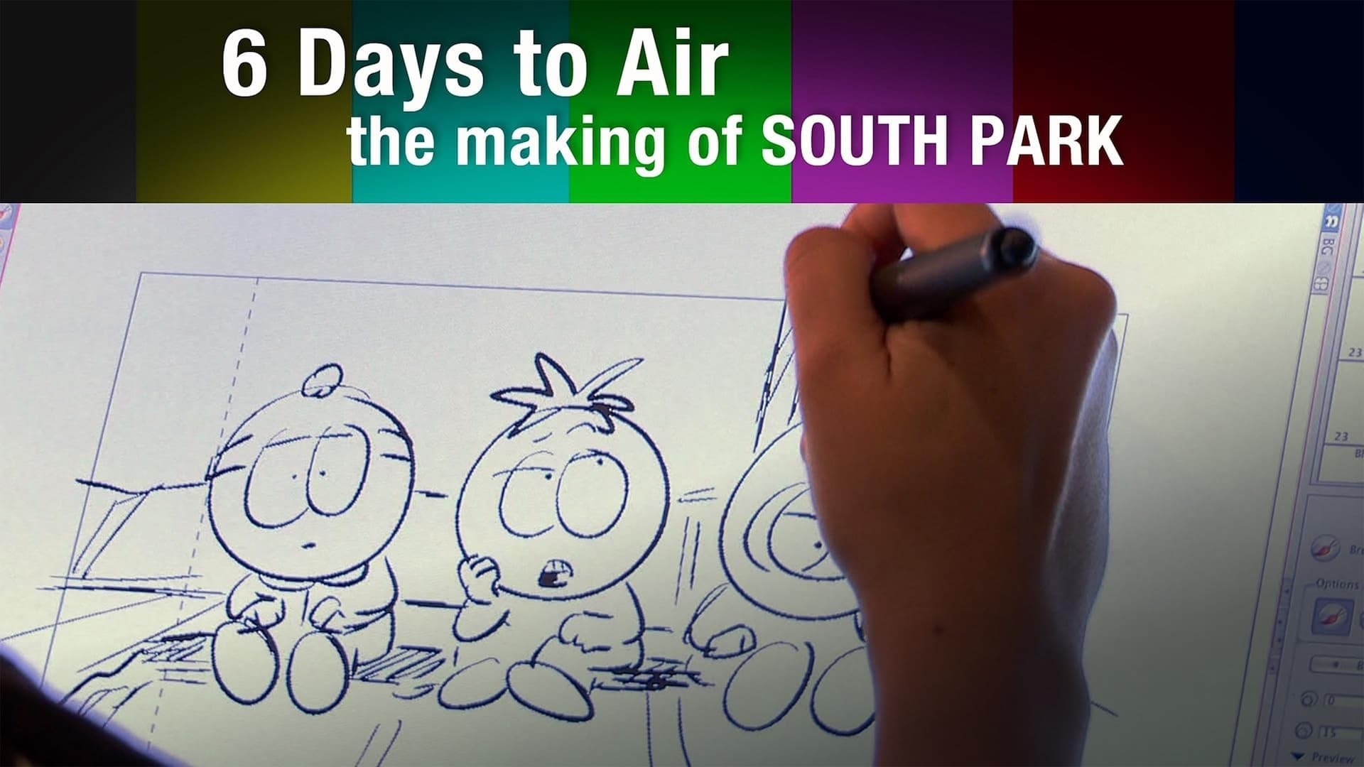 Foto de 6 DAYS TO AIR: THE MAKING OF SOUTH PARK