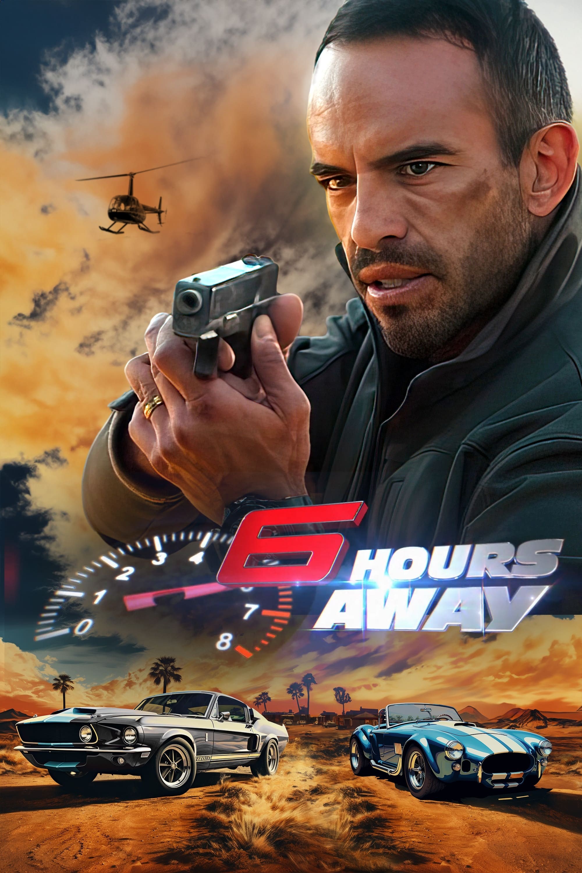 Poster de 6 HORAS DE LÍMITE