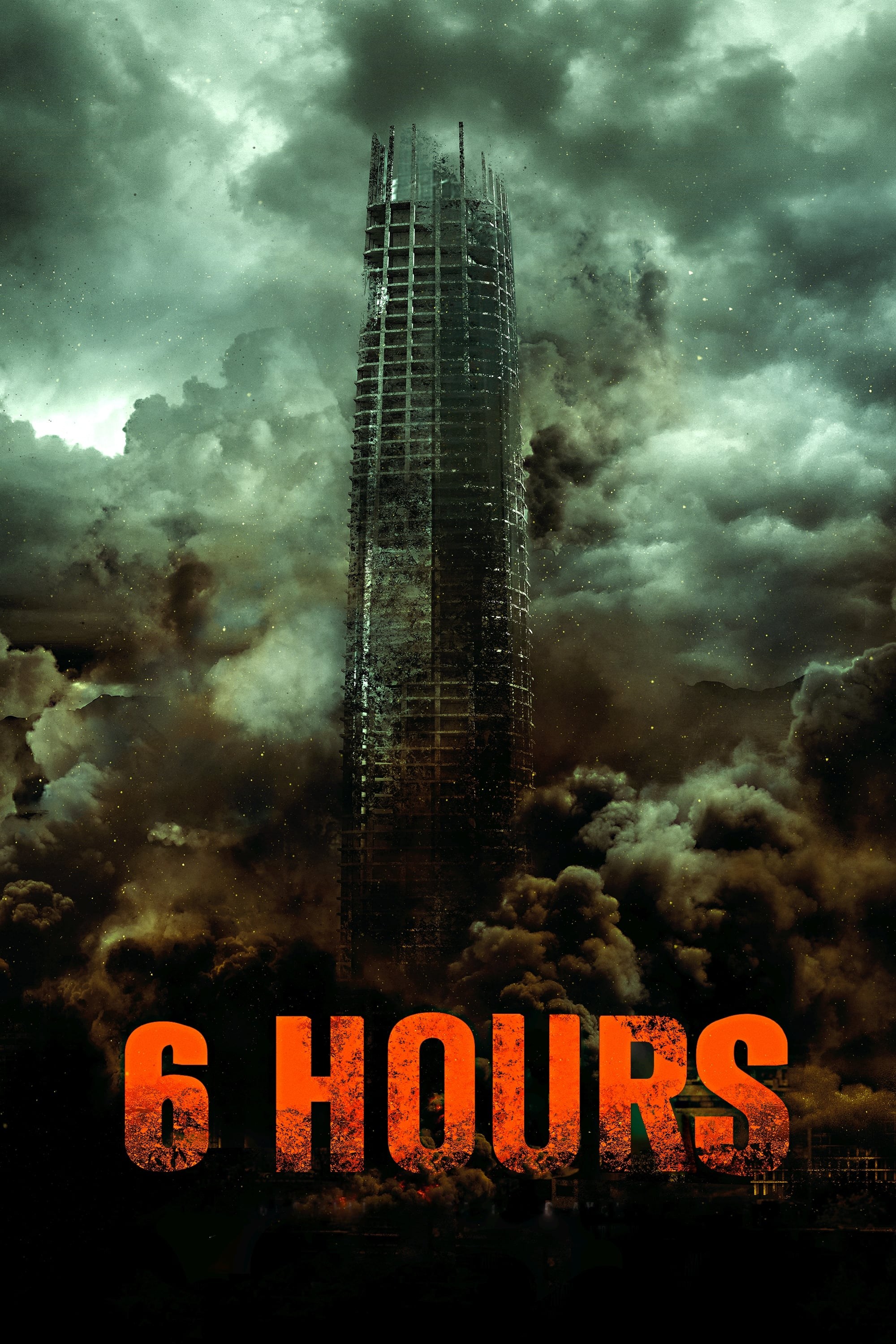 Poster de 6 HORAS en inglés