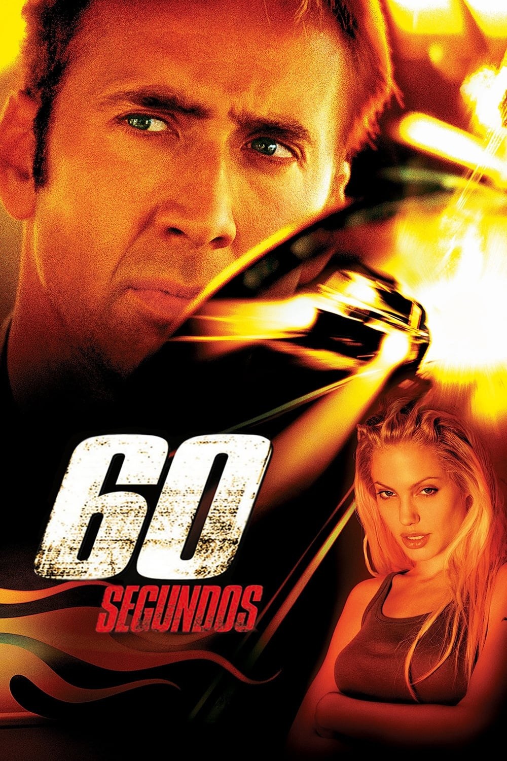 Poster de 60 SEGUNDOS en español
