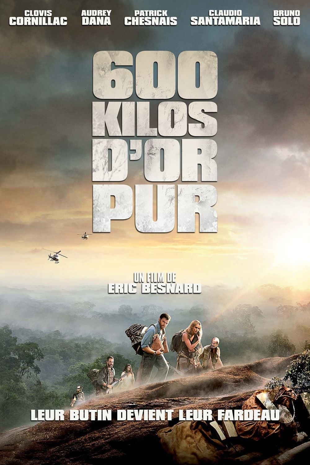 Poster de 600 KILOS DE ORO PURO