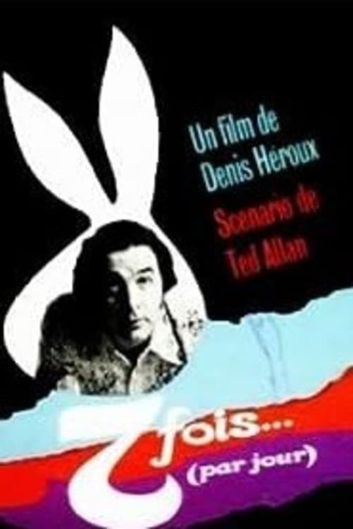 Poster de 7 FOIS... PAR JOUR